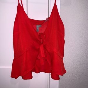 ASOS cropped tank top